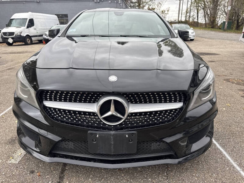 2014 Mercedes-Benz CLA CLA 250 4MATIC