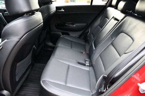 2021 Kia Sportage SX Turbo