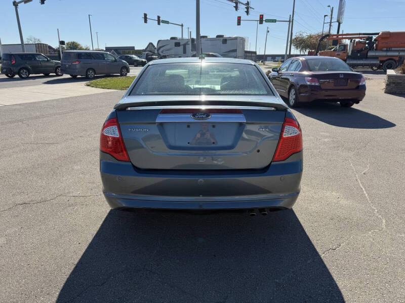 2011 Ford Fusion SEL