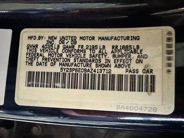 2010 Pontiac Vibe 2.4L