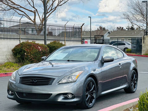2012 Infiniti G37 Coupe for sale at United Star Motors in Sacramento CA