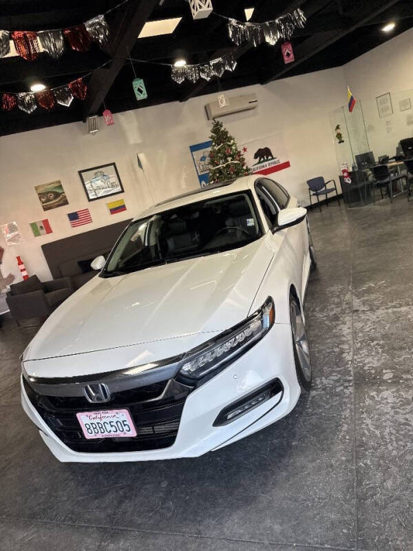 2018 Honda Accord Touring