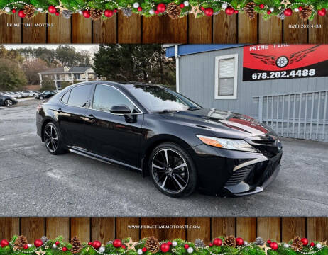 2020 Toyota Camry XSE