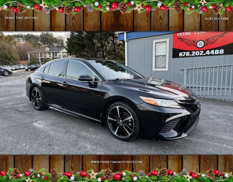 2020 Toyota Camry XSE