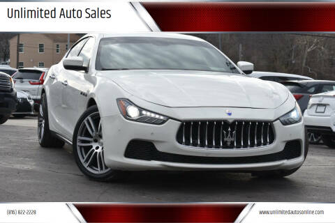 2017 Maserati Ghibli