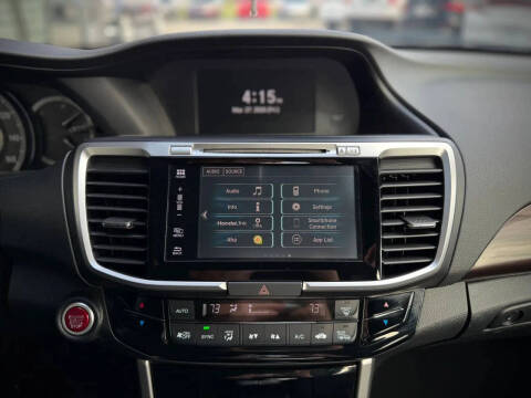 2016 Honda Accord EX