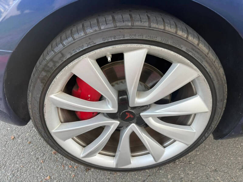 2018 Tesla Model 3 Long Range