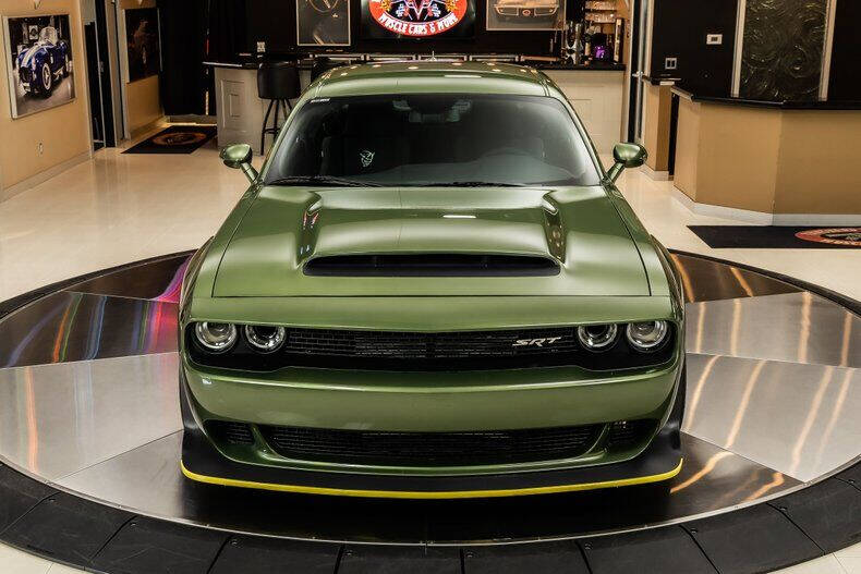 2018 Dodge Challenger SRT Demon