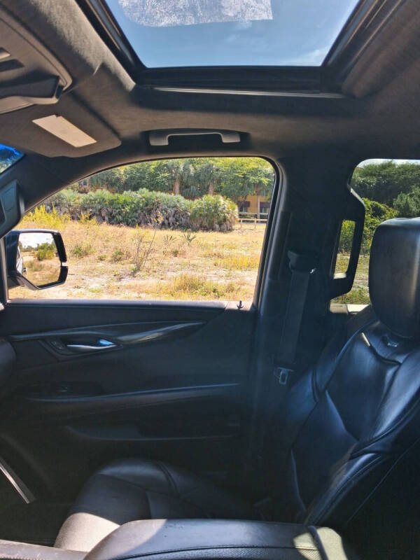 2015 Cadillac Escalade ESV Platinum