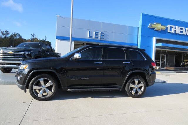 Used 2015 Jeep Grand Cherokee Limited with VIN 1C4RJFBG5FC644358 for sale in Washington, NC
