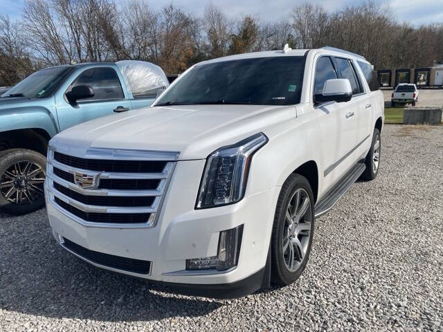 2018 Cadillac Escalade ESV Luxury