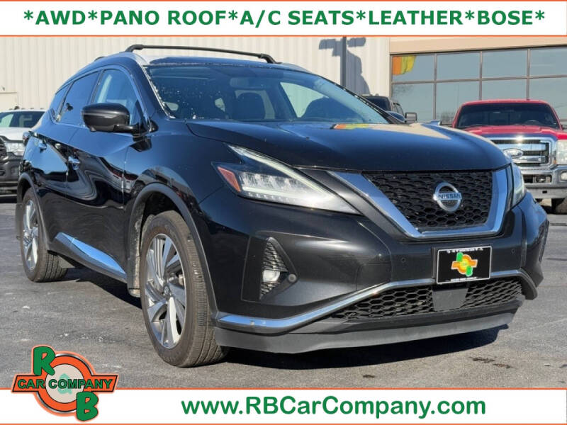 2019 Nissan Murano for sale at R & B CAR CO in Fort Wayne IN