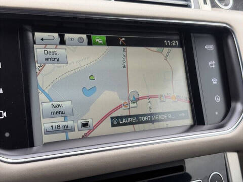 2016 Land Rover Range Rover Supercharged