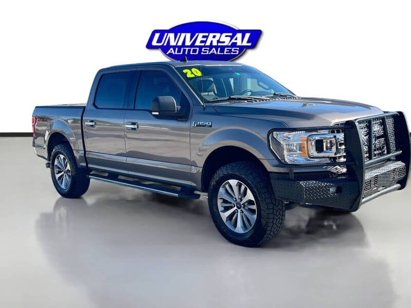 2020 Ford F-150 for sale at Universal Auto Sales in Plant City FL