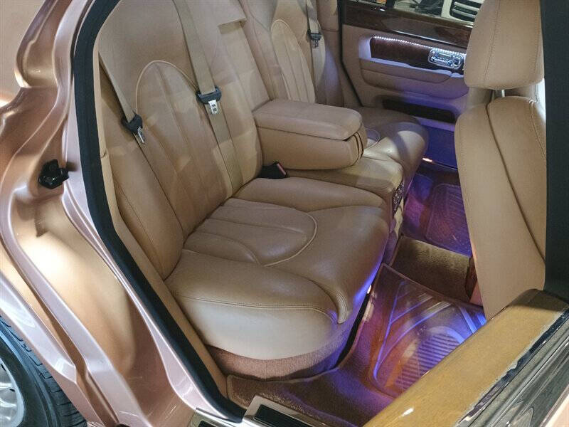 1999 Rolls-Royce Silver Seraph