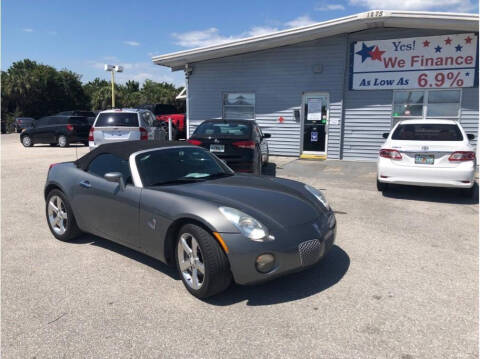 Pontiac Solstice For Sale In Venice Fl My Value Car Sales