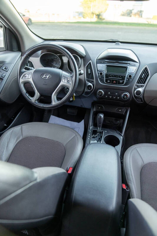 2013 Hyundai Tucson GLS