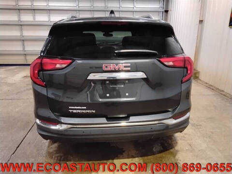 2018 GMC Terrain SLT
