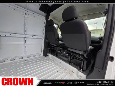 2025 RAM ProMaster EV