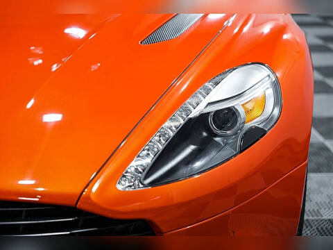 2014 Aston Martin Vanquish