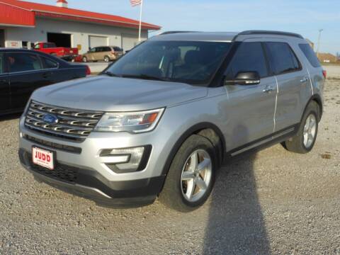 2016 Ford Explorer for sale at JUDD MOTORS INC in Lancaster MO