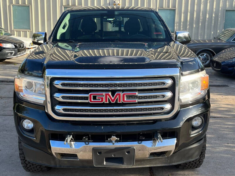 2016 GMC Canyon for sale at Texas Motor Sport in Houston TX