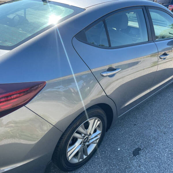 2020 Hyundai Elantra SEL