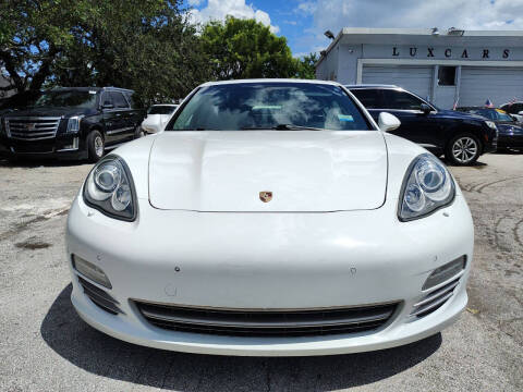 2013 Porsche Panamera