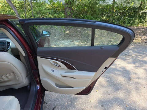 2015 Buick LaCrosse Leather