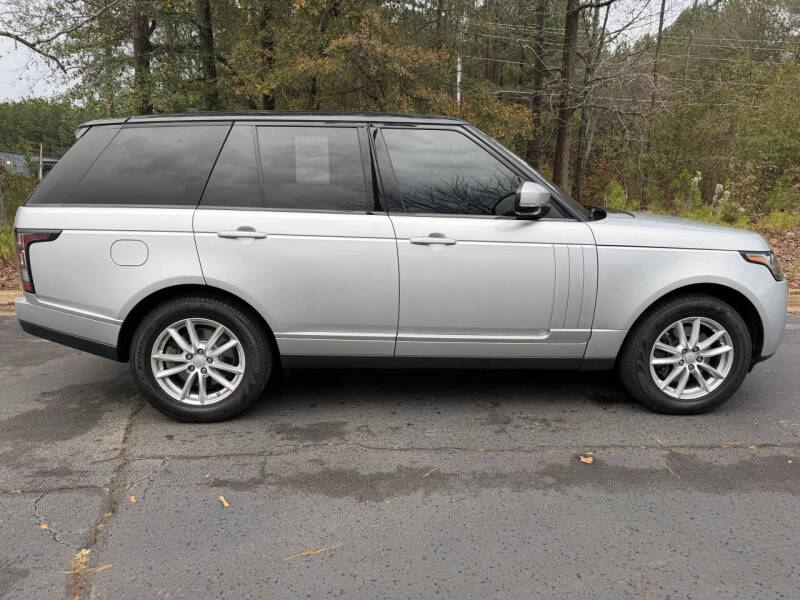 2016 Land Rover Range Rover HSE Td6