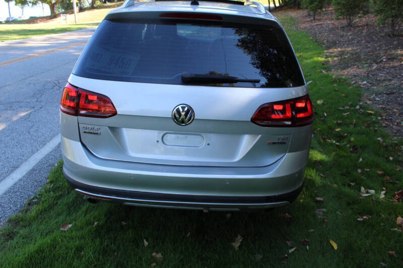 2017 Volkswagen Golf Alltrack TSI SE 4Motion