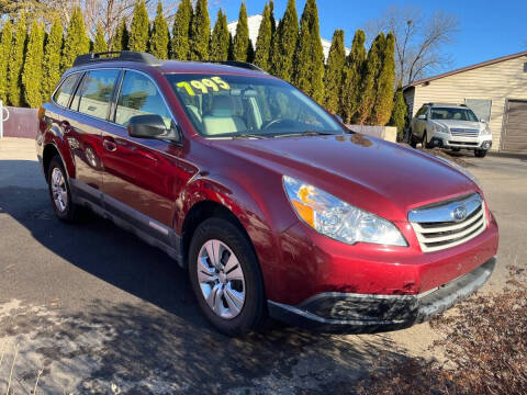 2011 Subaru Outback 2.5i Premium