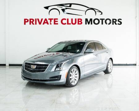 2018 Cadillac ATS for sale at Private Club Motors in Houston TX