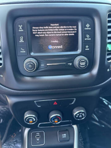 2018 Jeep Compass Sport