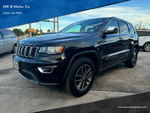 2018 Jeep Grand Cherokee for sale at MR B Motor Co in Brownsville TX