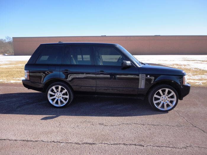 2006 Land Rover Range Rover HSE
