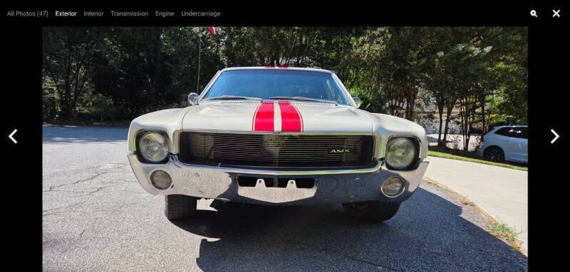 1969 AMC AMX