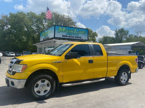2014 Ford F-150 for sale at Mainline Auto in Jacksonville FL