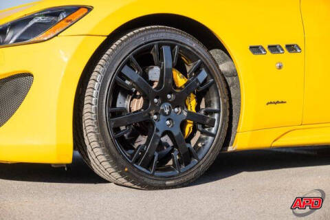 2014 Maserati GranTurismo Sport