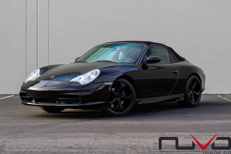 2002 Porsche 911 for sale at Nuvo Trade in Newport Beach CA