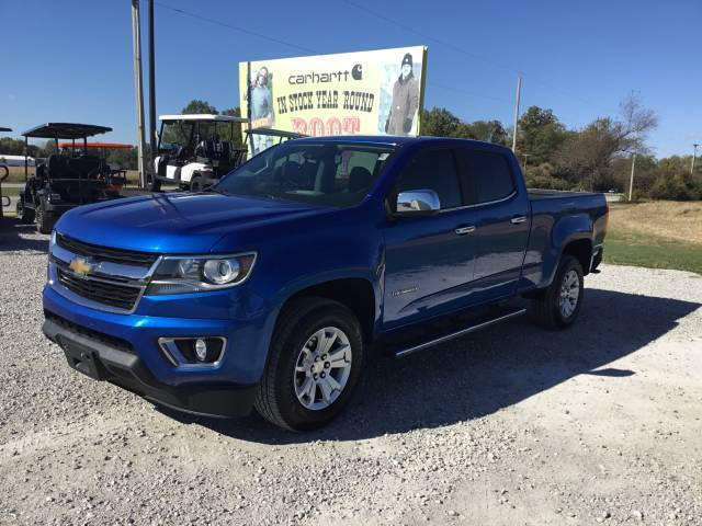 2018 Chevrolet Colorado