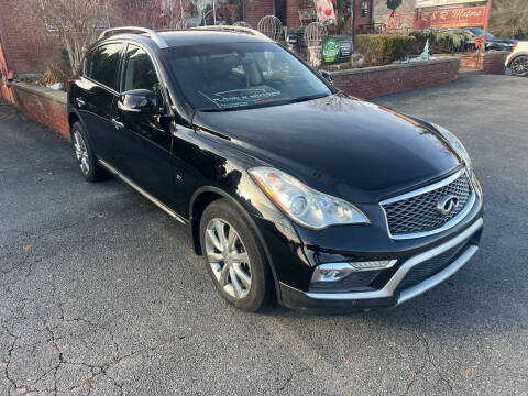 2017 Infiniti QX50