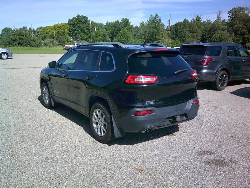 2015 Jeep Cherokee Latitude