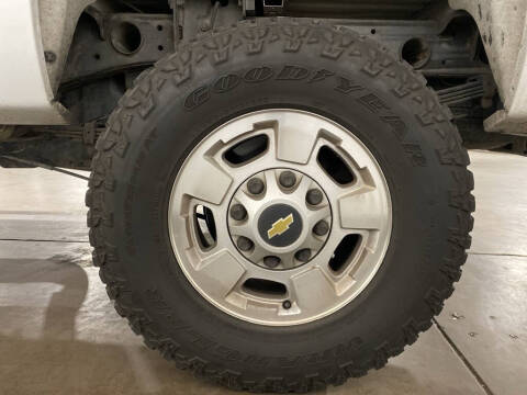 2013 Chevrolet Silverado 2500HD