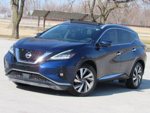 2019 Nissan Murano for sale at Highland Luxury in Highland IN