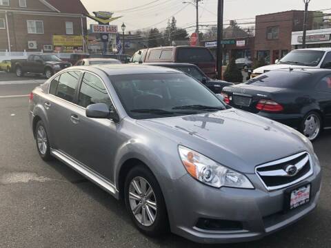 2010 Subaru Legacy for sale at Bel Air Auto Sales in Milford CT