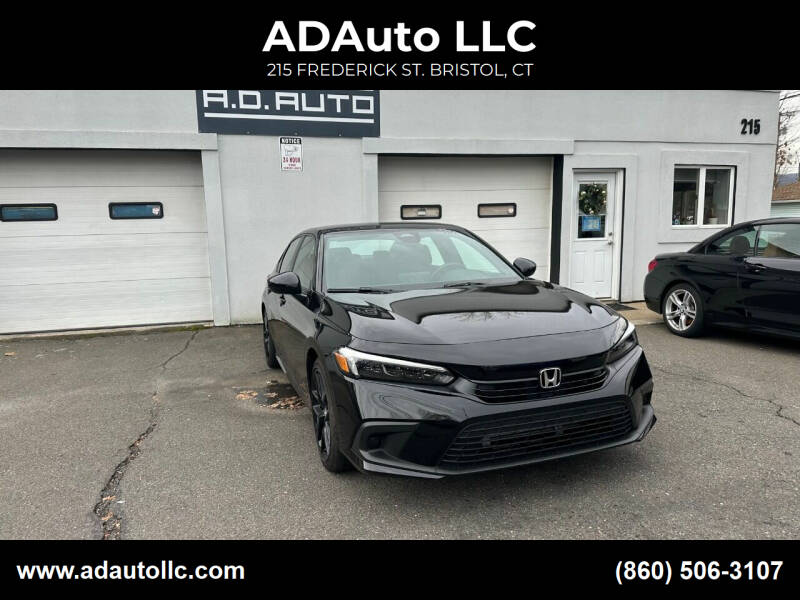 2022 Honda Civic for sale at ADAuto LLC in Bristol CT