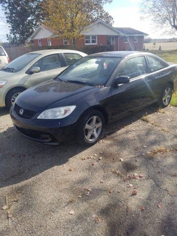 2004 Honda Civic for sale at David Shiveley in Mount Orab OH