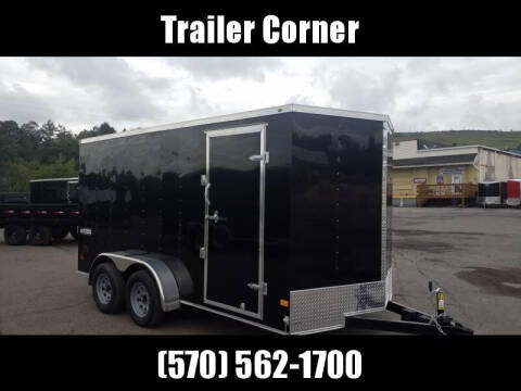 2022 Haulmark PPT 7X14 - RAMP DOOR