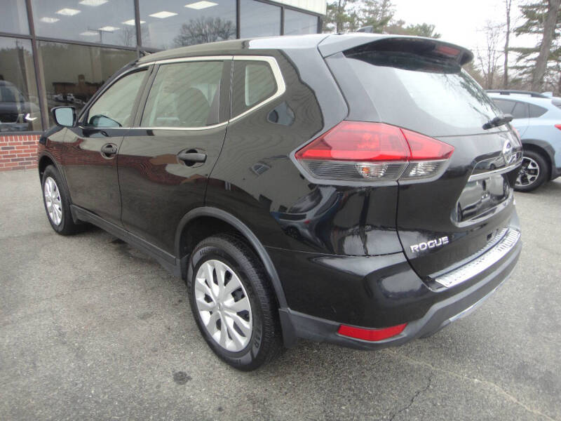 2020 Nissan Rogue S
